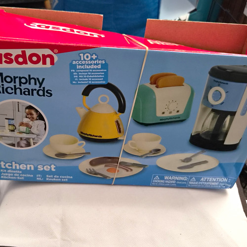 Casdon morphy richards toy - casdon,