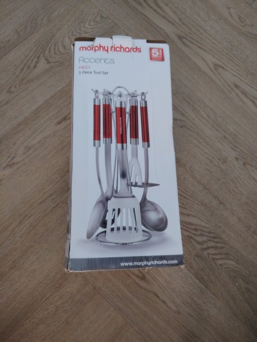 Morphy richards red piece - morphy,