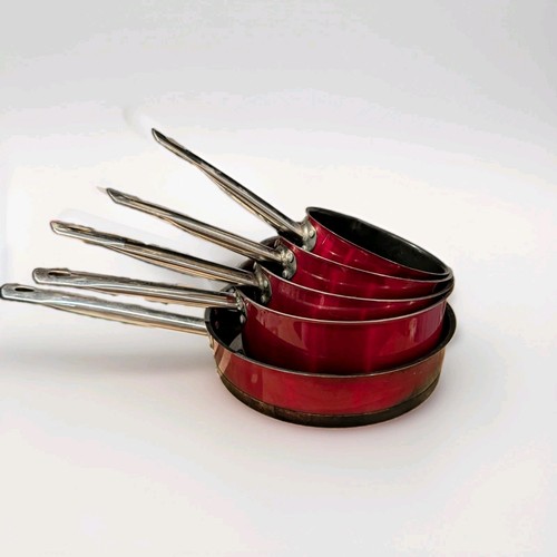 Morphy richards 5pc - morphy, red