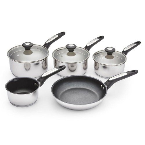 Morphy richards 5pc pan - pan, set