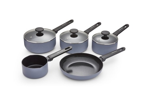 Morphy richards pan set grey - pan,