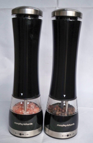Morphy richards black electric - richards,