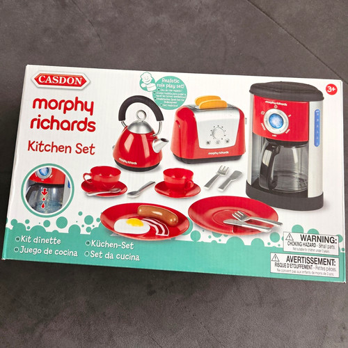 Casdon morphy richards red - richards,