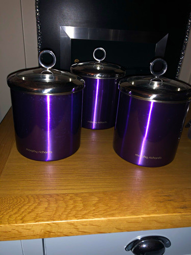 Morphy richards set 3 - richards, of